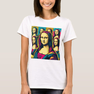 Camiseta Pop Lisa