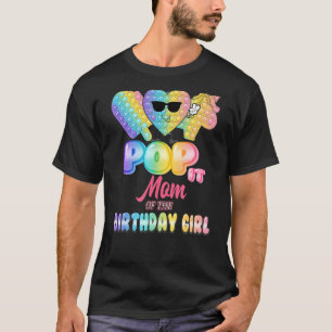 Camiseta Pop Mãe Da Festa De Aniversários