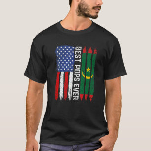 Camiseta Pop Mais Importantes De Bandeiras Americanas E Mau