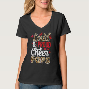 Camiseta Pop Mais Importantes De Leopardo Do Ventilador E P