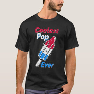Camiseta Pop mais legal que nunca foi picolé Engraçado Pa