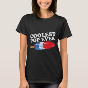 Camiseta Pop mais legal que nunca foi picolé Engraçado Pais
