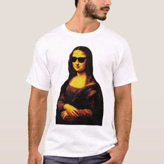 Camiseta Pop Monna Lisa