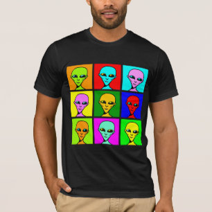 Camiseta Pop multiversal - Personalizado