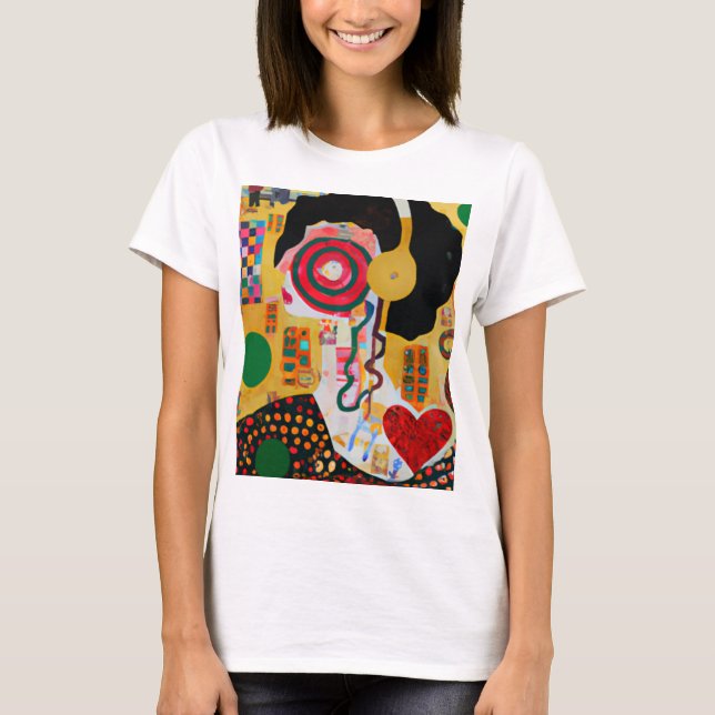 Camiseta Pop Music (Frente)