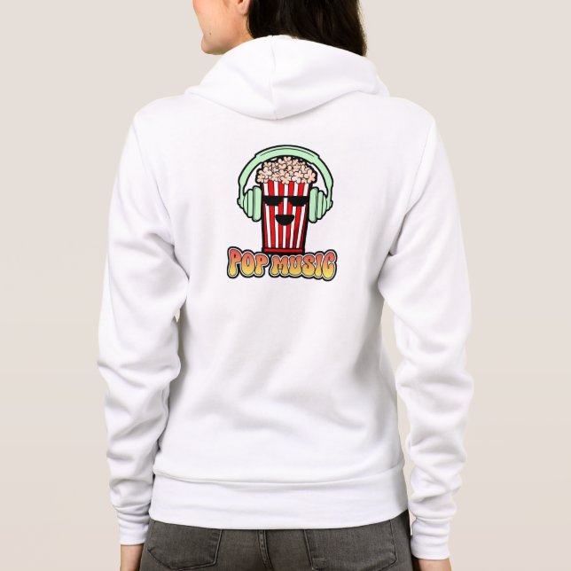 Camiseta Pop Music (Verso)
