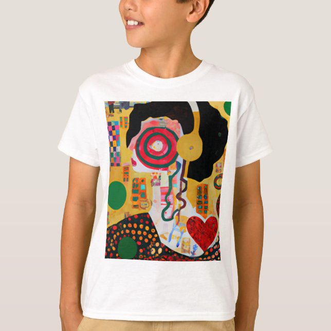 Camiseta Pop Music (Frente)