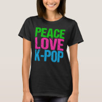 Pop Music Peace Love K-Pop