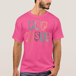 Camiseta Pop Music R'N'B Singer Stars Rap