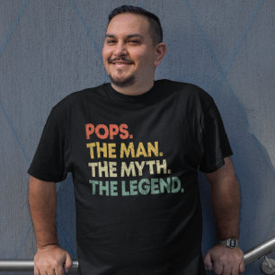 Camiseta Pop O Homem O Mito A Lenda