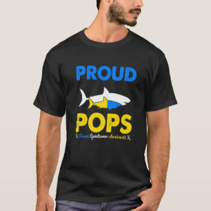 Camiseta Pop orgulhosos Síndrome de Atenção ao Tubarão T21