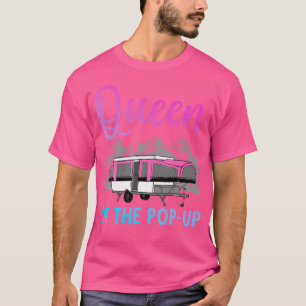 Camiseta Pop Para Cima, Arte Para Mulheres, Garotas, Pop Pa
