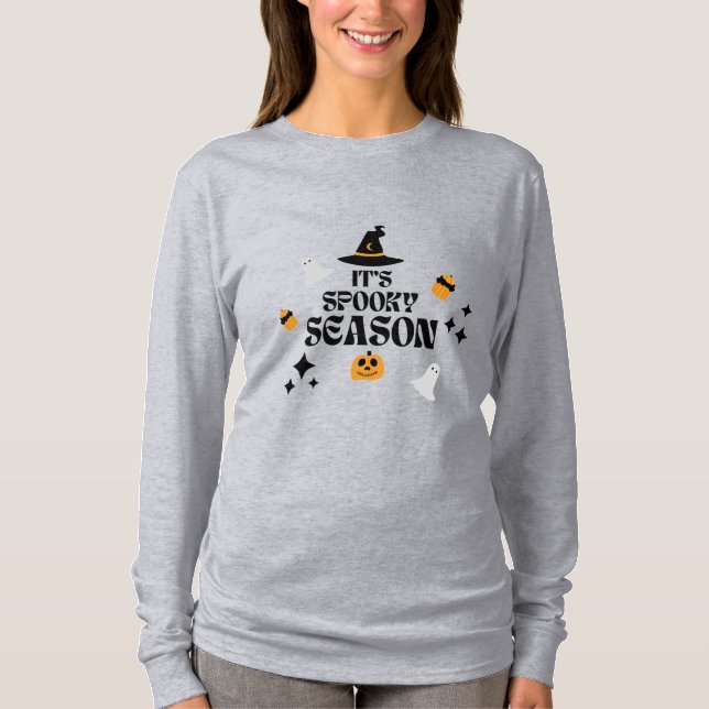 Camiseta Pop para mulheres de vitamina e abóbora (Frente)