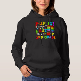 Camiseta Pop Para O Último Dia Do Fidget Do 3º Grau No Últi
