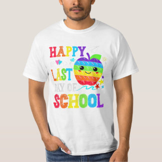 Camiseta Pop para o último dia do segundo Grau