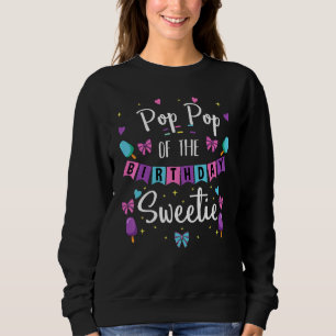 Camiseta Pop Pop Do Docinho De Aniversário Par De Sorvete