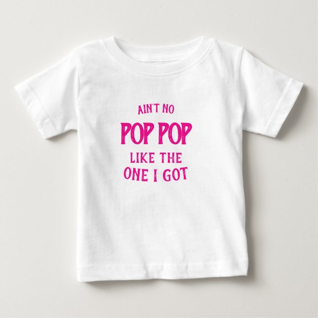 Camiseta Pop Pop sem par (Frente)