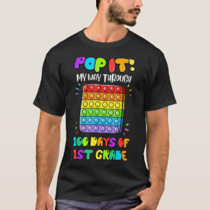 Camiseta Pop, Por 100 Dias De Um Pavilhão De 1rua