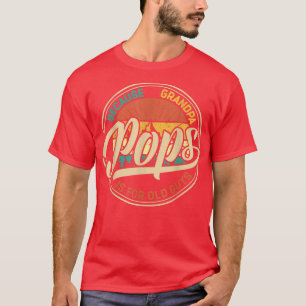 Camiseta Pop Porque O Avô É Para A Vintage Antiga Do Cara R