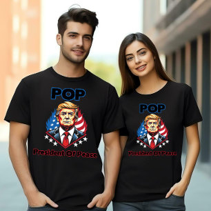 Camiseta POP - Presidente da Paz Trump