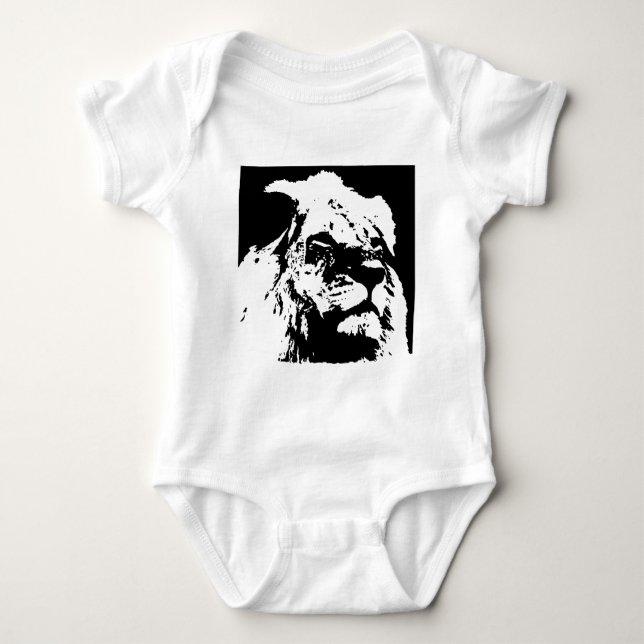 Camiseta Pop preto e branco (Frente)