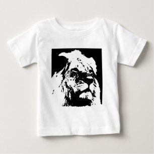 Camiseta Pop preto e branco
