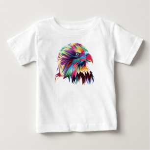 Camiseta Pop Prismático Geométrico Bald Head Art-43435