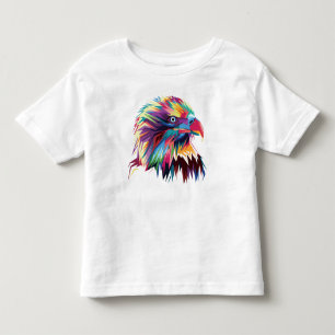 Camiseta Pop Prismático Geométrico Bald Head Art-43435