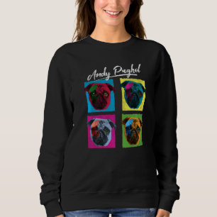 Camiseta Pop Puggle Pug Dog Artist Pet Dog Pugs