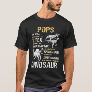 Camiseta Pop Que Você É Meu Teto De Dinossauro Favorito Par
