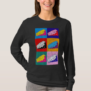 Camiseta Pop Queijo Foodie Snack Gouda Cheese