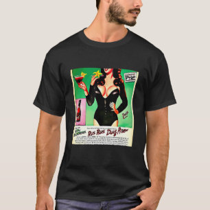 Camiseta Pop Retrô Licor de Ameixa Estrangeiro Vintage