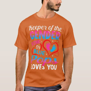 Camiseta Pop Rosa Ou Azuis Engraçados Te Ama Sexo Reveal Cu