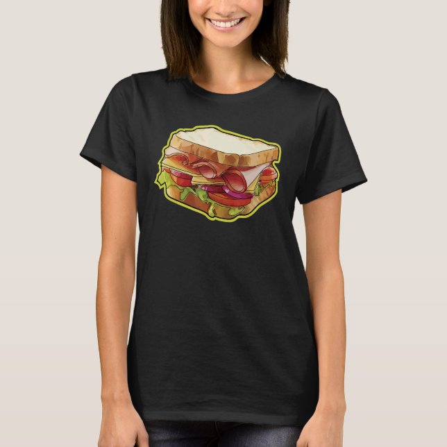 Camiseta Pop Sandwich (Frente)