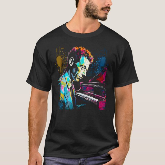 Camiseta Pop Sergei Rachmaninoff (Frente)