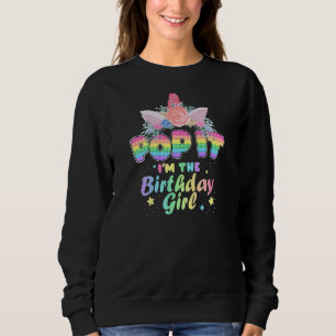 Camiseta Pop, sou o partido de Birthdaygirl, do Unicórnio M