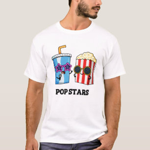 Camiseta Pop Stars Pop de Soda Bonito