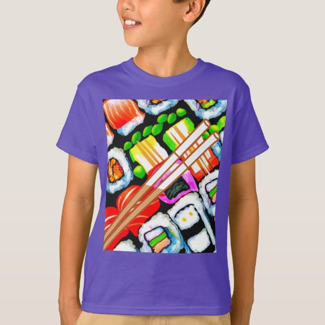 Camiseta Pop Sushi (Frente)