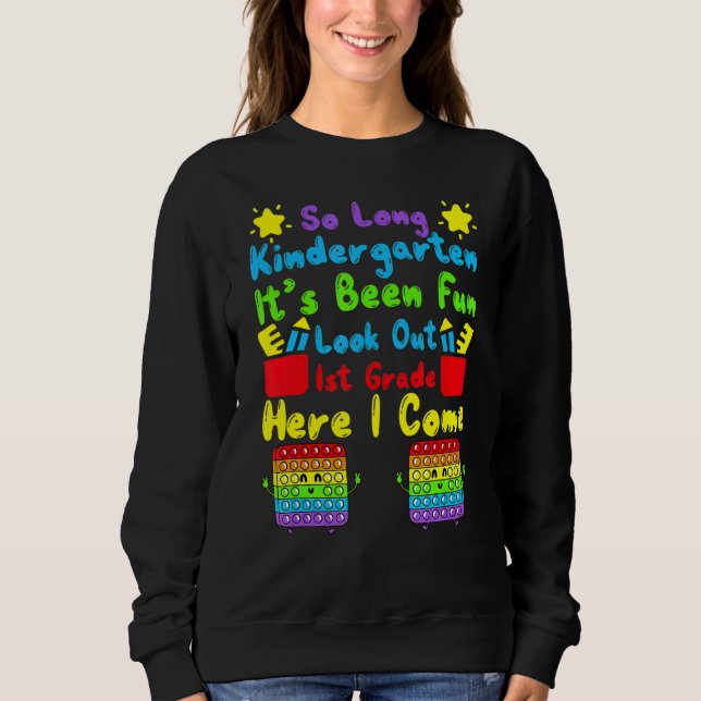 Camiseta Pop Tão Longo Jardim de Infância 1 rua No Último D (Frente)