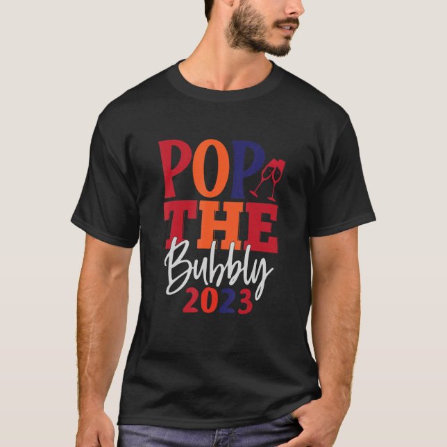 Camiseta Pop The Bubbly 2023 Apparel (Frente)