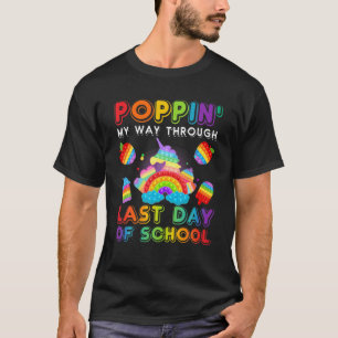 Camiseta Pop Ti Fidget Toy Prendendo Meu Caminho No Dia Pas