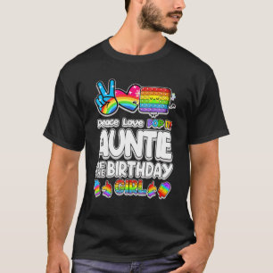 Camiseta Pop Tia Da Família De Brinquedos De Criança De Ani