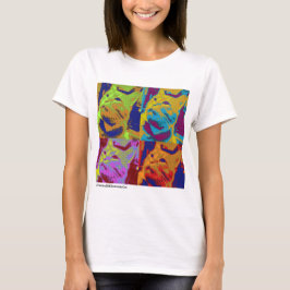 Camiseta Pop vai para o presidente!