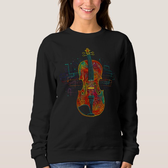 Camiseta Pop Violin (Frente)