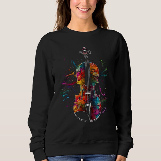 Camiseta Pop Violinist (Frente)