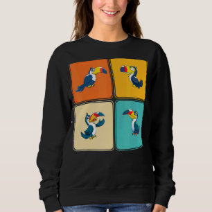 Camiseta Pop Wildlife Zoo Bird Tropical Toucan