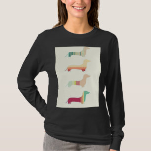 Camiseta Popart Dachshund Dog
