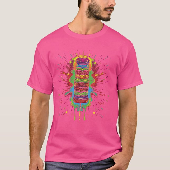 Camiseta Popart Kebap do Kebab do Kebab (Frente)