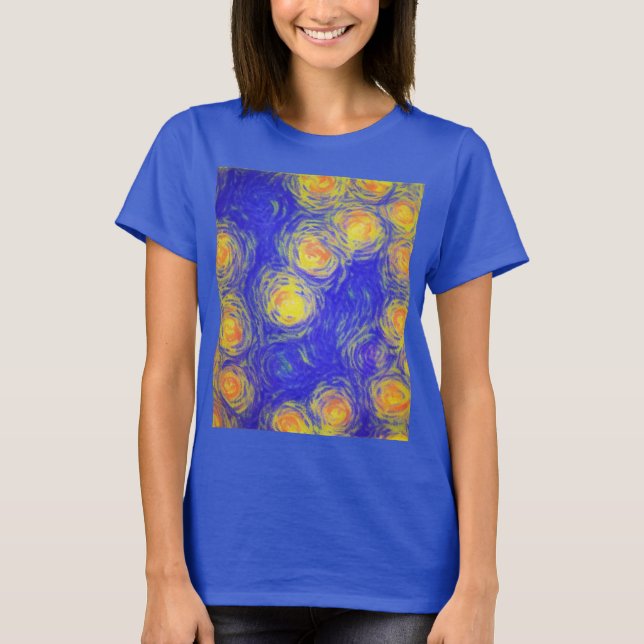 Camiseta Popcorn Art (Frente)
