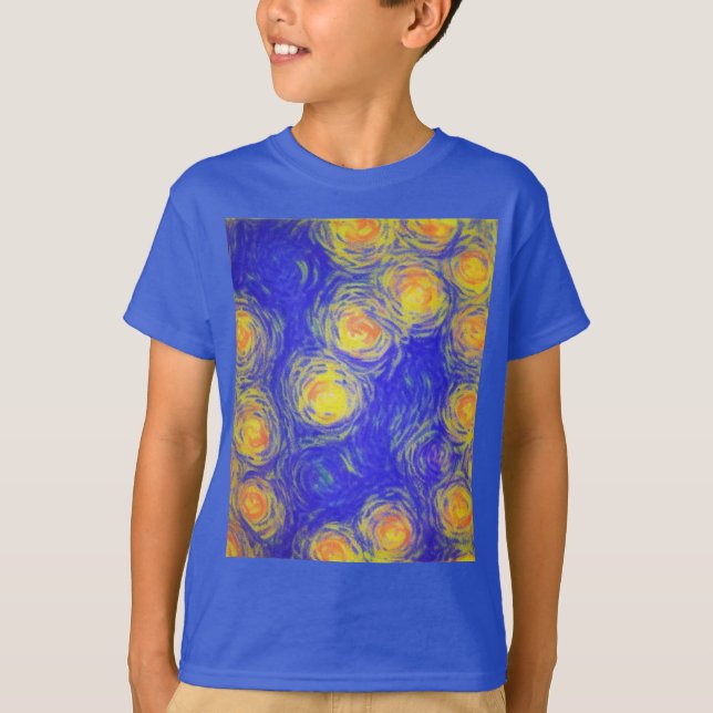 Camiseta Popcorn Art (Frente)